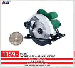 Baumax Ruční okružní pila ae5kr120dn-2 nabídka