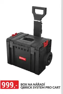 Baumax Box na nářadí qbrick system pro cart nabídka