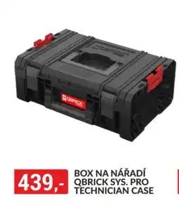 Baumax Box na nářadí qbrick sys. pro technician case nabídka