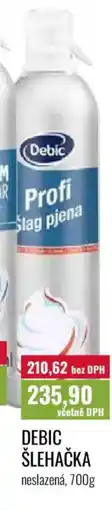 Ratio Debic šlehačka neslazená nabídka