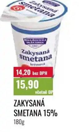 Ratio Zakysaná smetana 15% nabídka