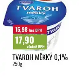 Ratio Tvaroh měkký 0,1% nabídka