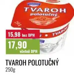 Ratio Tvaroh polotučný nabídka