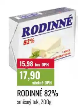 Ratio RODINNÉ 82% směsný tuk nabídka