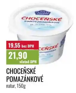 Ratio Choceňské pomazánkové natur nabídka