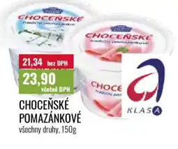 Ratio Choceňské pomazánkové všechny druhy nabídka