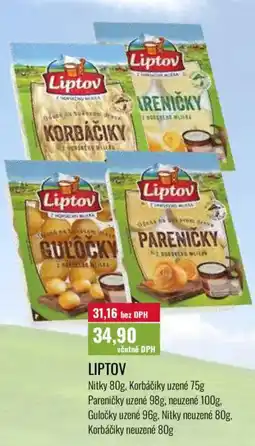 Ratio LIPTOV nabídka