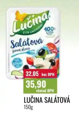 Ratio Lučina salátová nabídka