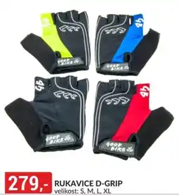 Baumax Rukavice d-grip nabídka