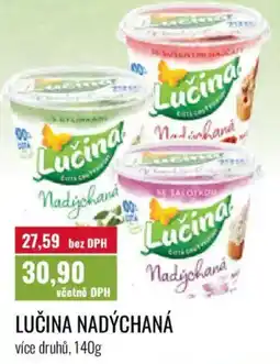 Ratio Lučina nadýchaná nabídka