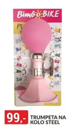 Baumax Trumpeta na kolo steel nabídka