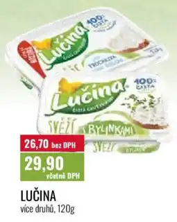 Ratio Lučina nabídka