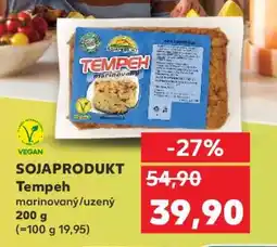 Kaufland SOJAPRODUKT Tempeh nabídka
