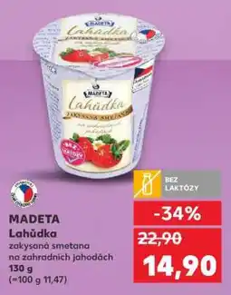 Kaufland Madeta Lahůdka nabídka