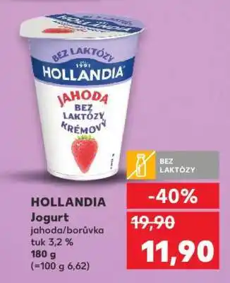 Kaufland Hollandia jogurt nabídka