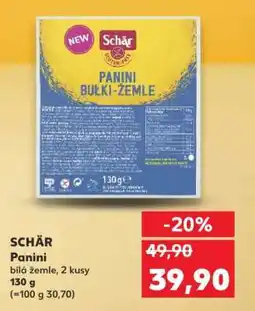 Kaufland SCHÄR Panini nabídka