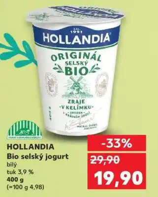 Hollandia BIO SELSKÝ JOGURT