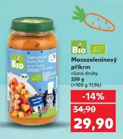 Kaufland Masozeleninový příkrm nabídka