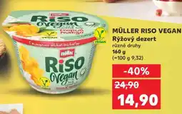 Kaufland Müller Riso Vegan nabídka