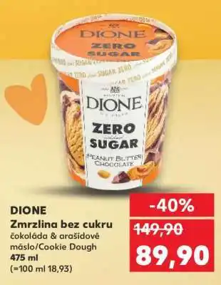 DIONE Zmrzlina bez cukru