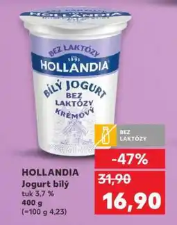 Kaufland HOLLANDIA Jogurt bílý nabídka