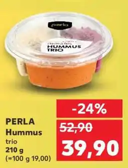 Kaufland PERLA Hummus Trio nabídka