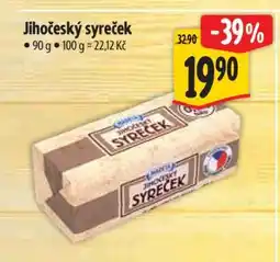 Albert Jihočeský syreček nabídka
