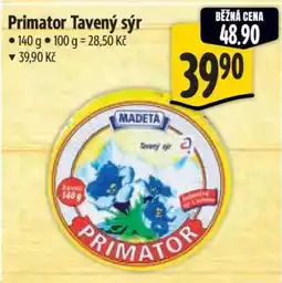 Albert Primator tavený sýr nabídka
