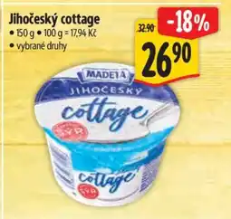 Albert Jihočeský Cottage nabídka