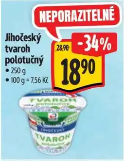 Albert Jihočeský Tvaroh polotučný nabídka