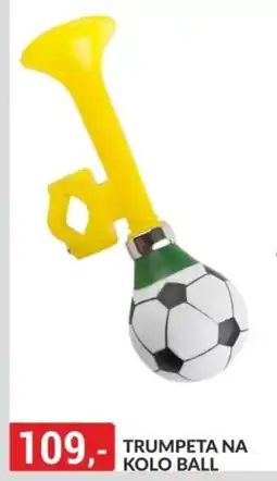 Baumax Trumpeta na kolo ball nabídka