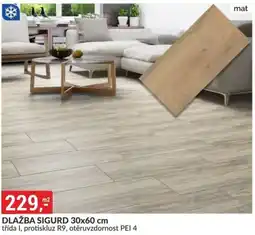 Baumax Dlažba sigurd nabídka