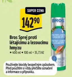 Albert Bros Sprej proti létajícímu a lezoucímu hmyzu nabídka
