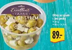 Albert Olivy se sýrem nabídka