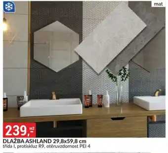 Baumax Dlažba ashland nabídka