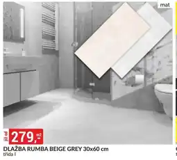 Baumax Dlažba rumba beige grey nabídka