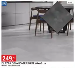 Baumax Dlažba delano graphite nabídka