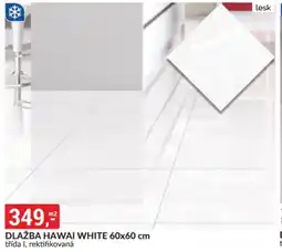 Baumax Dlažba hawai white nabídka