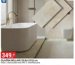 Baumax Dlažba bellari 59,8x119,8 cm nabídka
