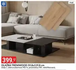 Baumax Dlažba treniwood 59,8x119,8 cm nabídka