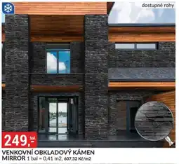 Baumax Venkovní obkladový kámen mirror nabídka