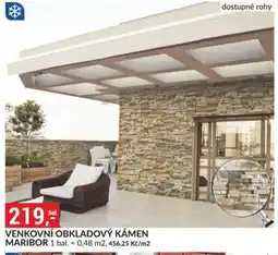 Baumax Venkovní obkladový kámen maribor nabídka