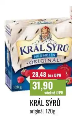 Ratio Král sýrů originál nabídka