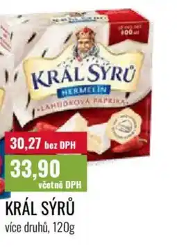 Ratio Král sýrů nabídka