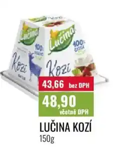 Ratio Lučina kozí nabídka