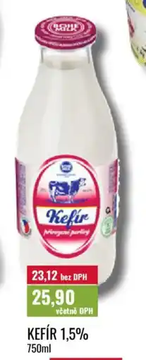 Ratio KEFÍR 1,5% nabídka