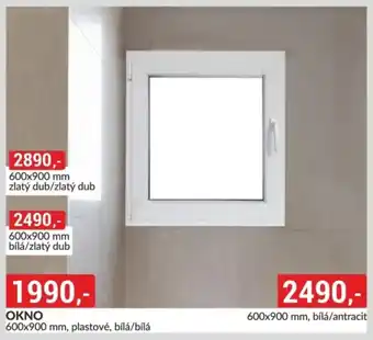 Baumax Okno nabídka