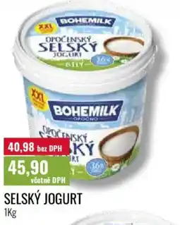 Ratio Selský jogurt nabídka