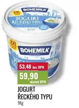 Ratio Jogurt řeckého typu nabídka