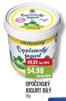Ratio Opočenský jogurt bílý nabídka